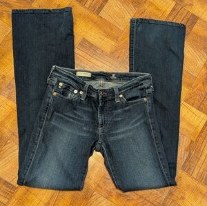 AG Adriano Goldschmied The Angel Boot Cut Dark Blue Jeans Women's 26R
